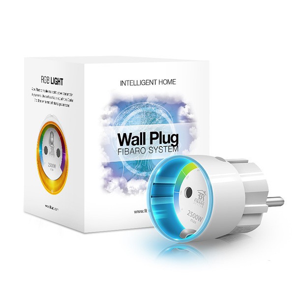 Ổ cắm thông minh Fibaro | Wall Plug (FGWPEF-102)