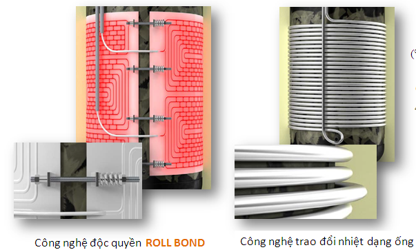 Máy nước nóng trung tâm STIEBEL ELTRON