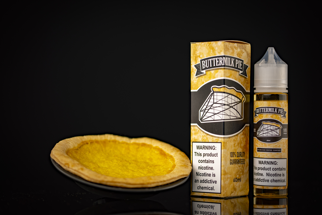 Bán Buttermilk Pie Primitive Vapor ELiquid 60mL dầu vape chính hãng