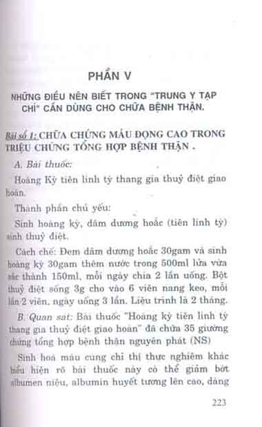 Cách chữa bệnh Thận bằng Đông y