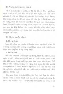 Khí công toàn thư- Khí công tĩnh (Tập I)