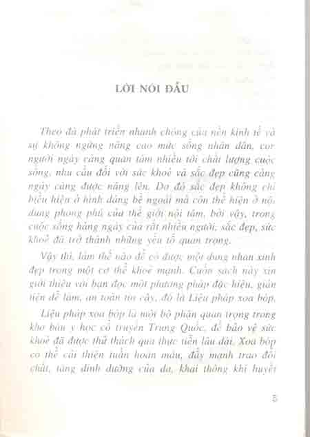 Xoa bóp bấm huyệt - Giảm béo tăng vẻ đẹp
