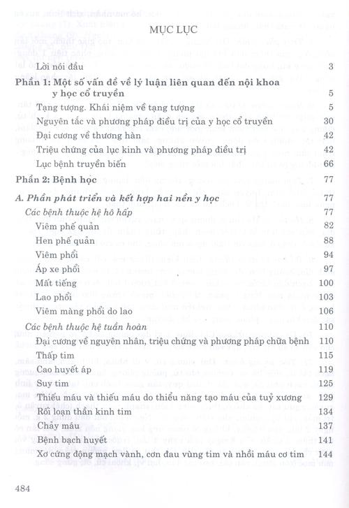 Nội khoa Y học Cổ truyền