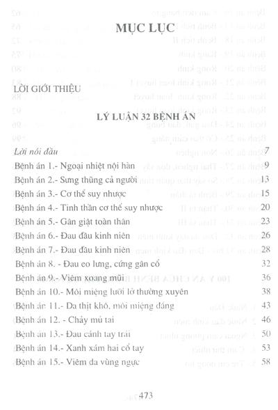 Y án chữa bệnh bằng Đông y