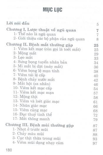 Phòng và chữa bệnh Ngũ quan