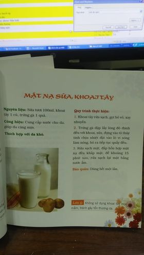 Mặt nạ dưỡng da dành cho phái đẹp