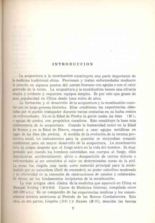 Fundamentos de Acupuntura y Moxibustión de China