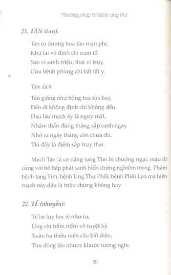 Phương pháp trị bệnh ung thư