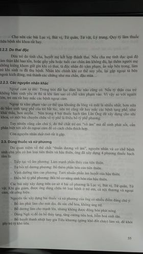 Nhi khoa y học cổ truyền (Sách đào tạo ĐH và sau ĐH)