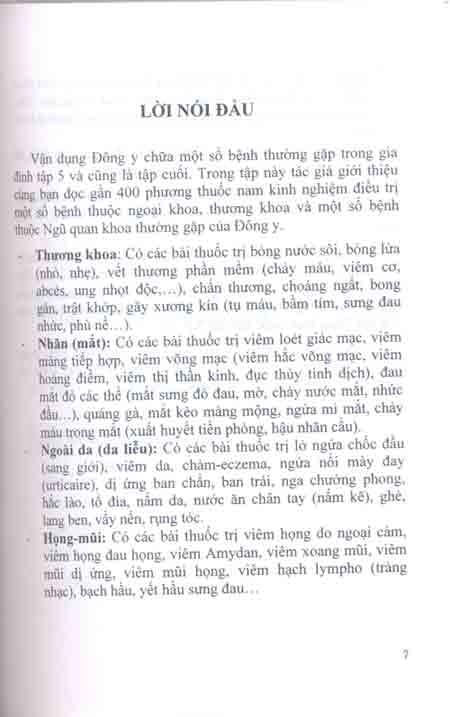 Vận dụng Đông y chữa một số bệnh thường gặp trong gia đình (Tập 5 - tập cuối)