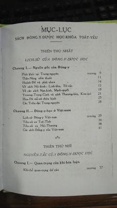 Đông y dược học khóa toát yếu