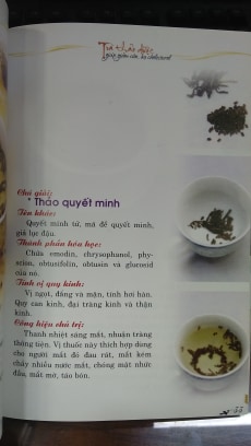 Trà thảo dược giảm cân hạ cholesterol