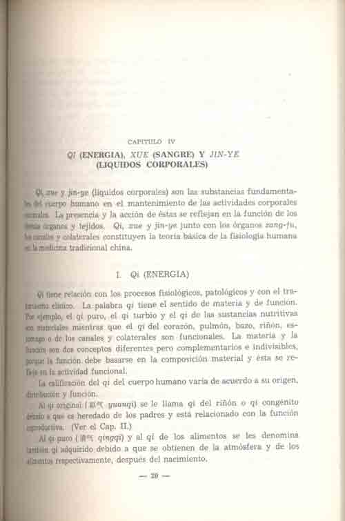 Fundamentos de Acupuntura y Moxibustión de China