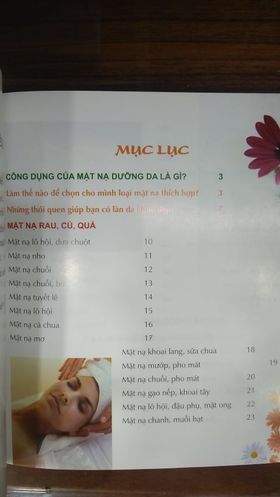 Mặt nạ dưỡng da dành cho phái đẹp