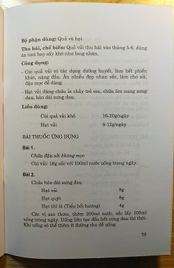 Cây quả cây thuốc - Bộ Y Tế - Vụ y học cổ truyền