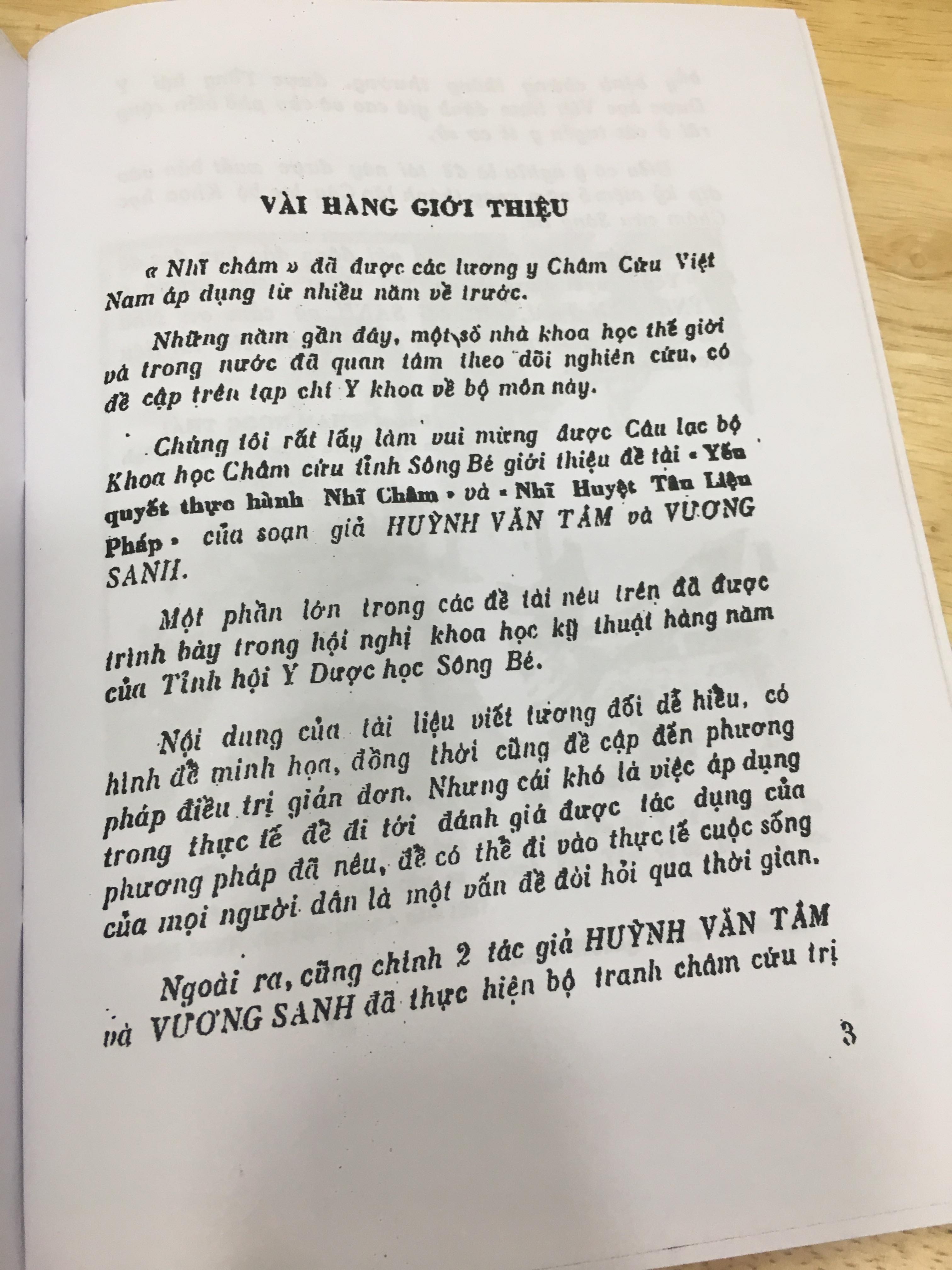 Yếu quyết thực hành nhĩ châm
