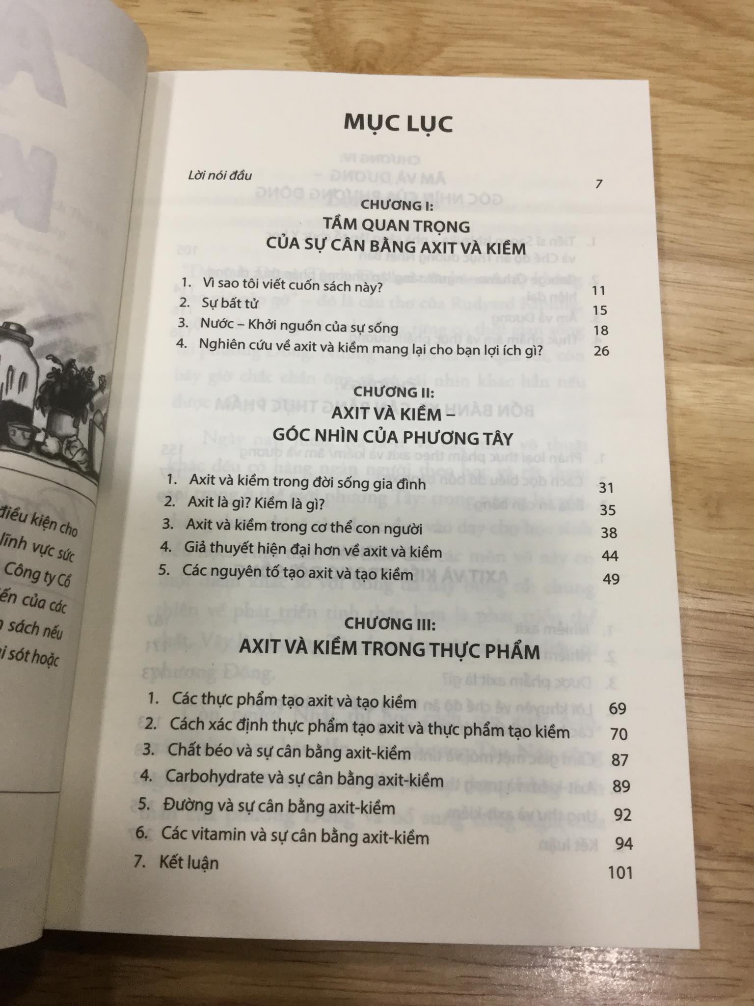 Axit Va Kiềm Trong Thực Dưỡng Tinh Hoa Xanh