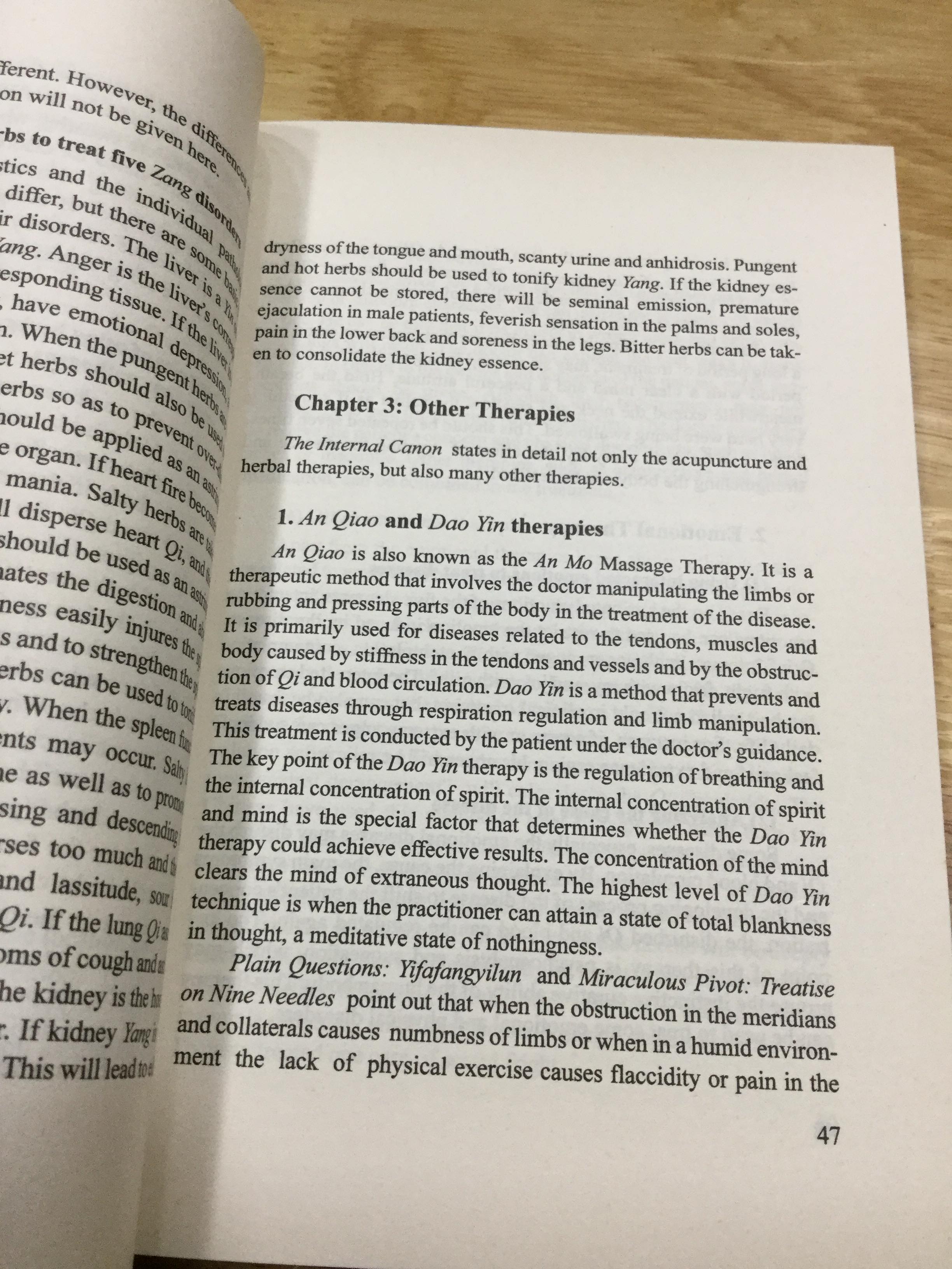 Clinical Applications The Yellow Emperor's canon on internal medicine (Hoàng Đế Nội kinh bệnh chứng và lâm sàng ứng dụng)