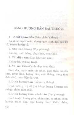 Chữa bệnh nội khoa bằng y học cổ truyền Trung Quốc