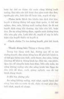 Chữa bệnh nội khoa bằng y học cổ truyền Trung Quốc