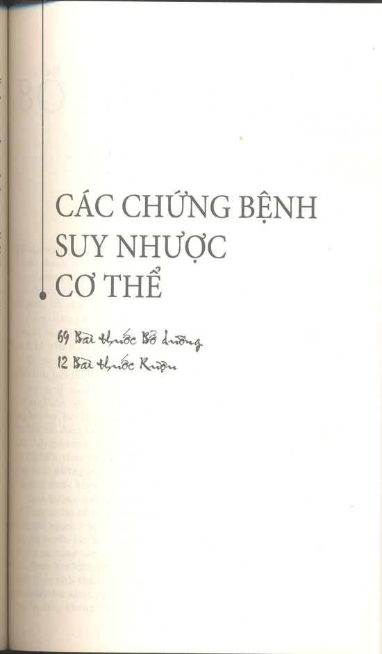 Toa thuốc Đông y cổ truyền Việt Nam