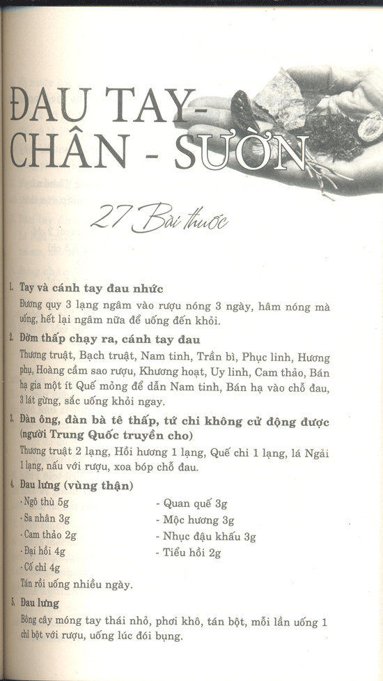 Toa thuốc Đông y cổ truyền Việt Nam