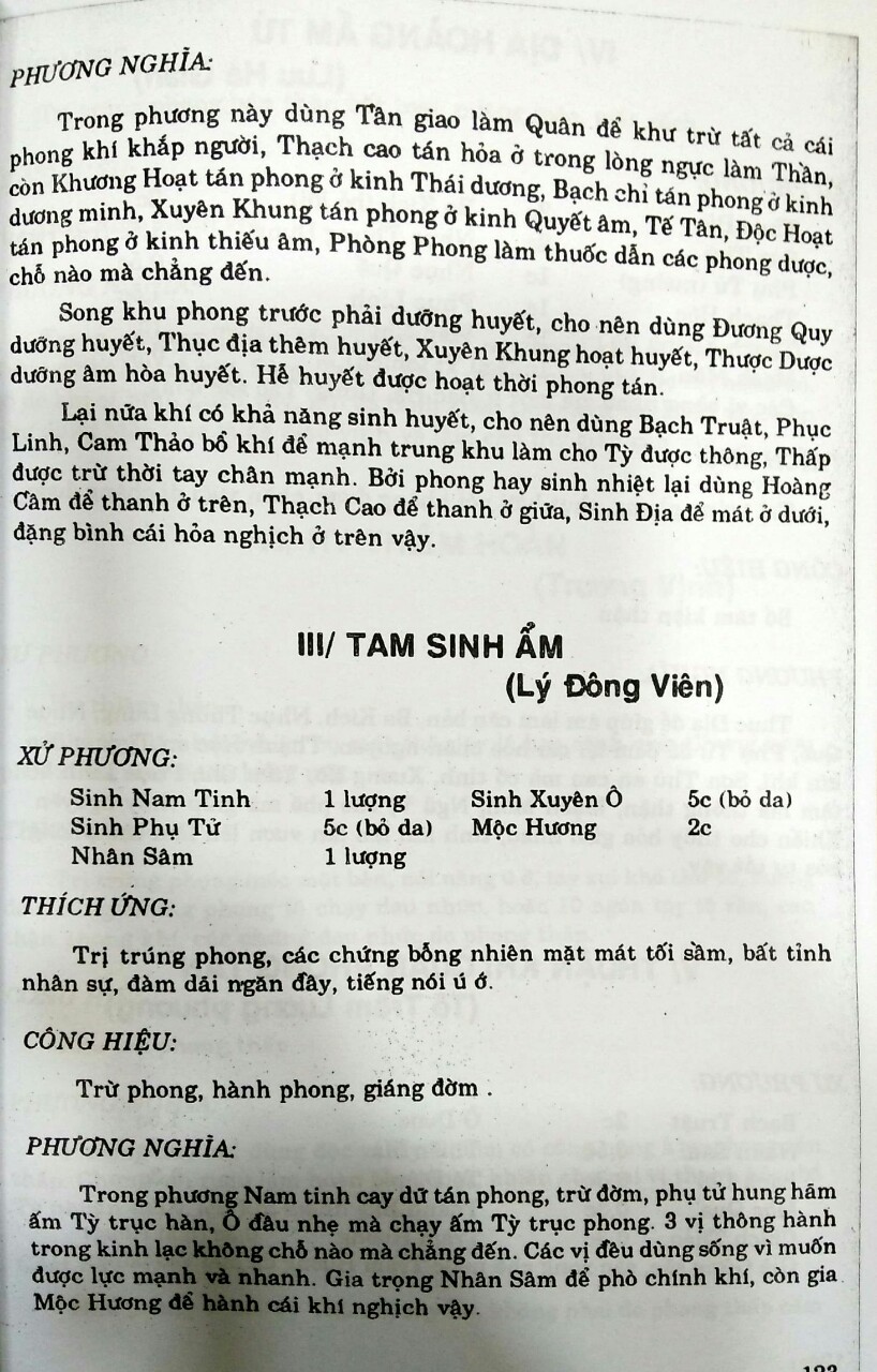 Sổ tay những bài thuốc thường dùng
