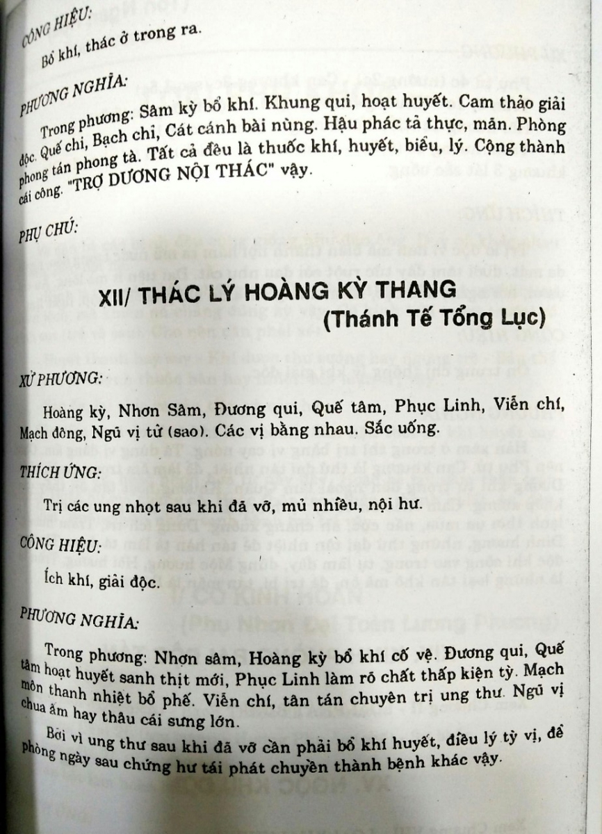 Sổ tay những bài thuốc thường dùng