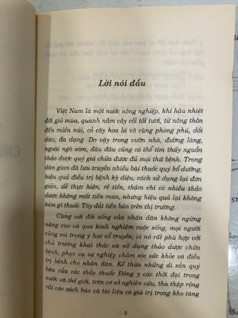 Thảo dược chữa bệnh ngoại khoa