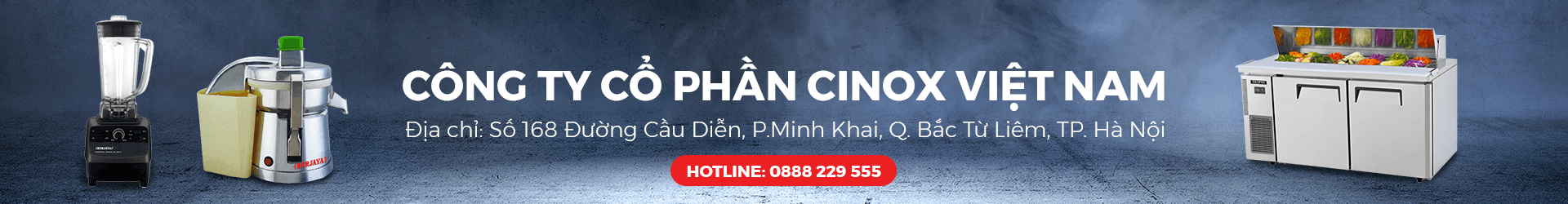 Thiết bị bếp công nghiệp