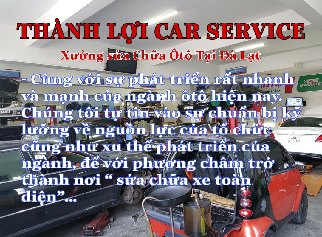 THÀNH LỢI CAR SEVICE