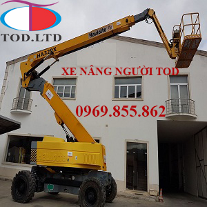 XE NÂNG NGƯỜI BOOM HAULOTTE 32M