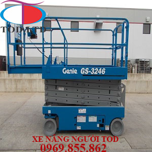 XE NÂNG NGƯỜI GENIE 10M SÀN