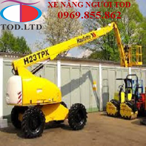 XE NÂNG NGƯỜI BOOM HAULOTTE 23M