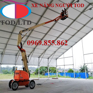 XE NÂNG NGƯỜI BOOM JLG 20M