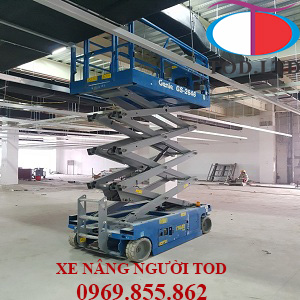 XE NÂNG NGƯỜI GENIE 8M SÀN