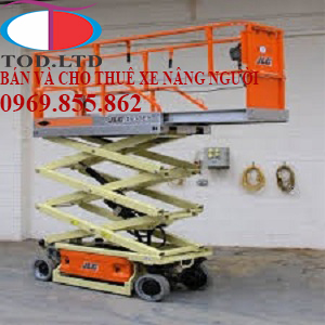 XE NÂNG NGƯỜI JLG 6M SÀN