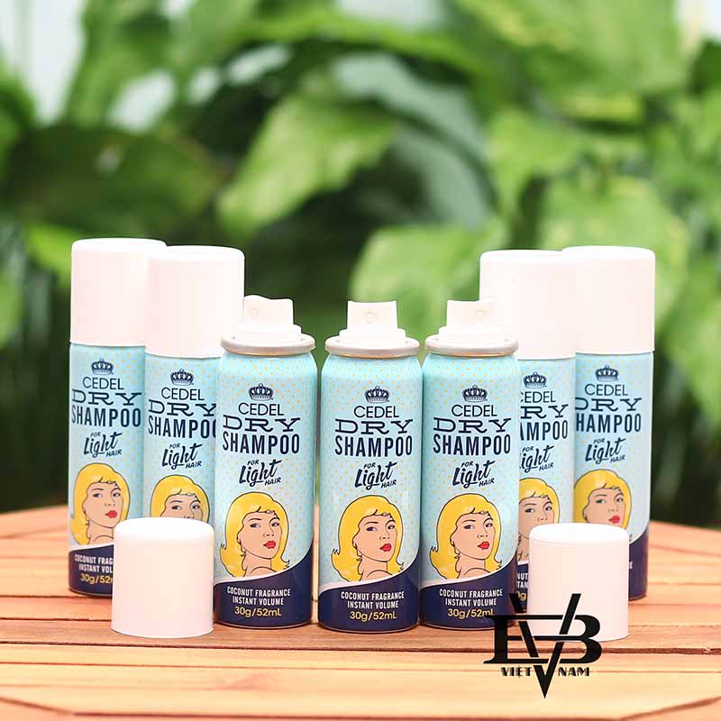 Dầu gội khô CEDEL For Light Hair 30g