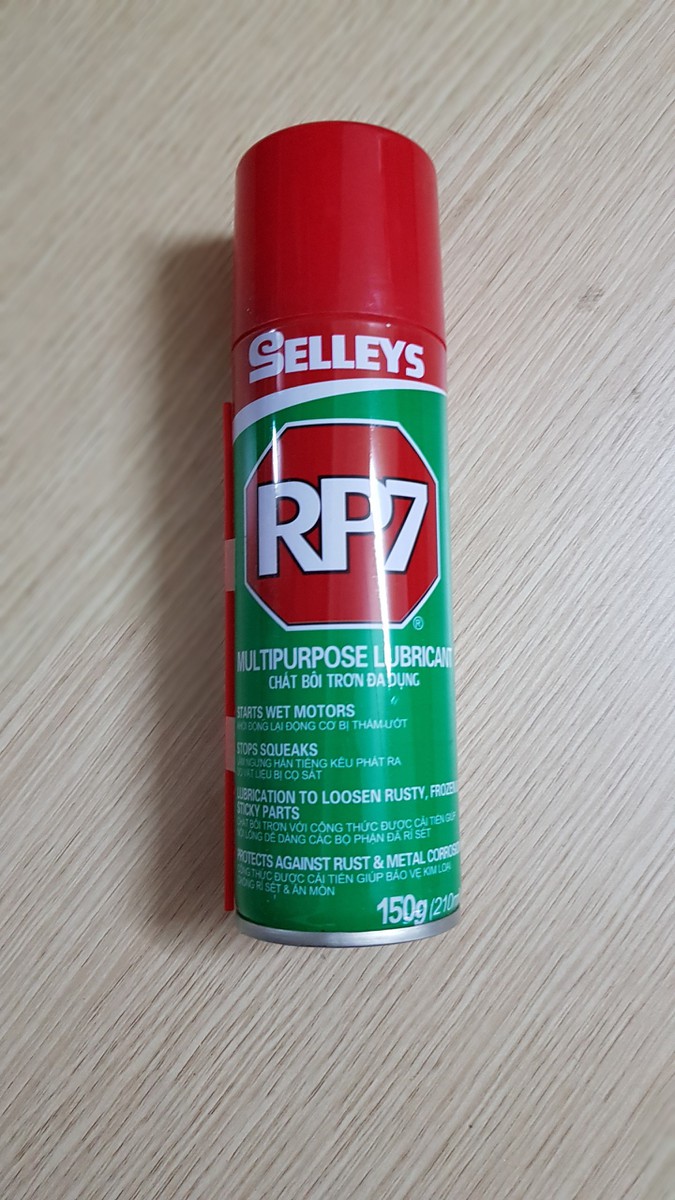 RP7 150gr - 210ml