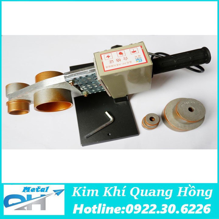 Máy hàn ống nhựa ppr, máy hàn nhiệt PPR phi 20-63mm