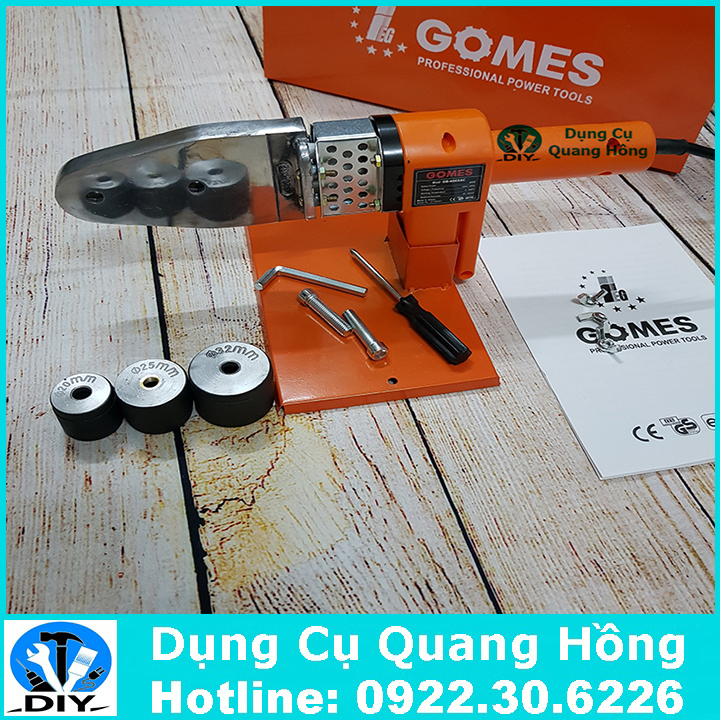 Máy hàn ống nhiệt 20 - 32mm Gomes GB-4060AC