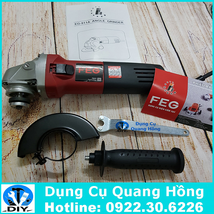 Máy mài góc cầm tay FEG EG-911A