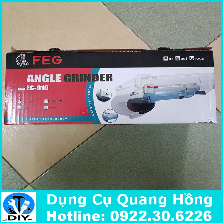 Máy mài cầm tay FEG EG-910