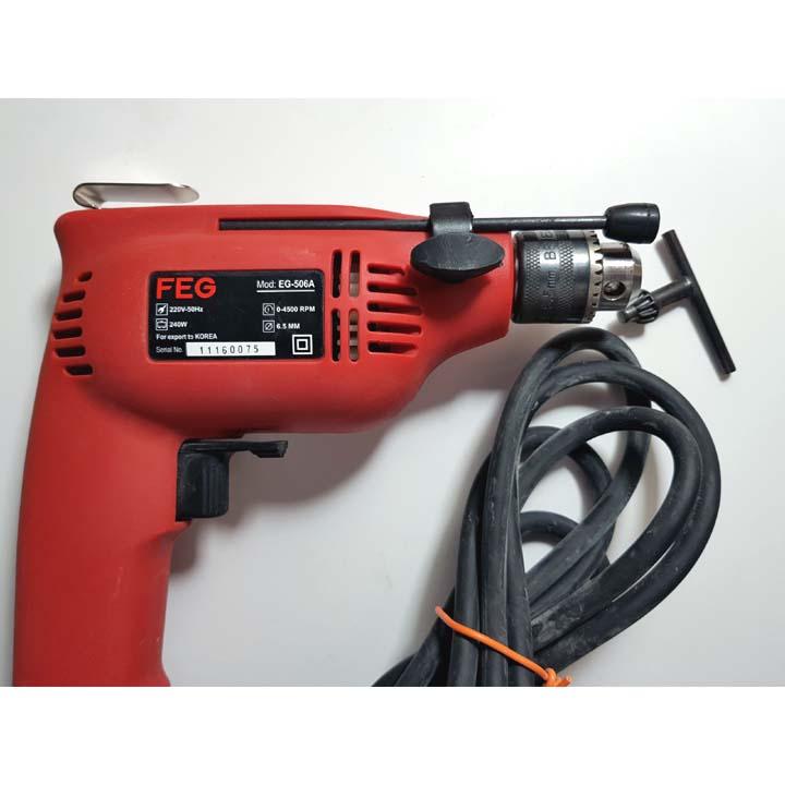 Máy khoan đầu kẹp Feg EG-506A