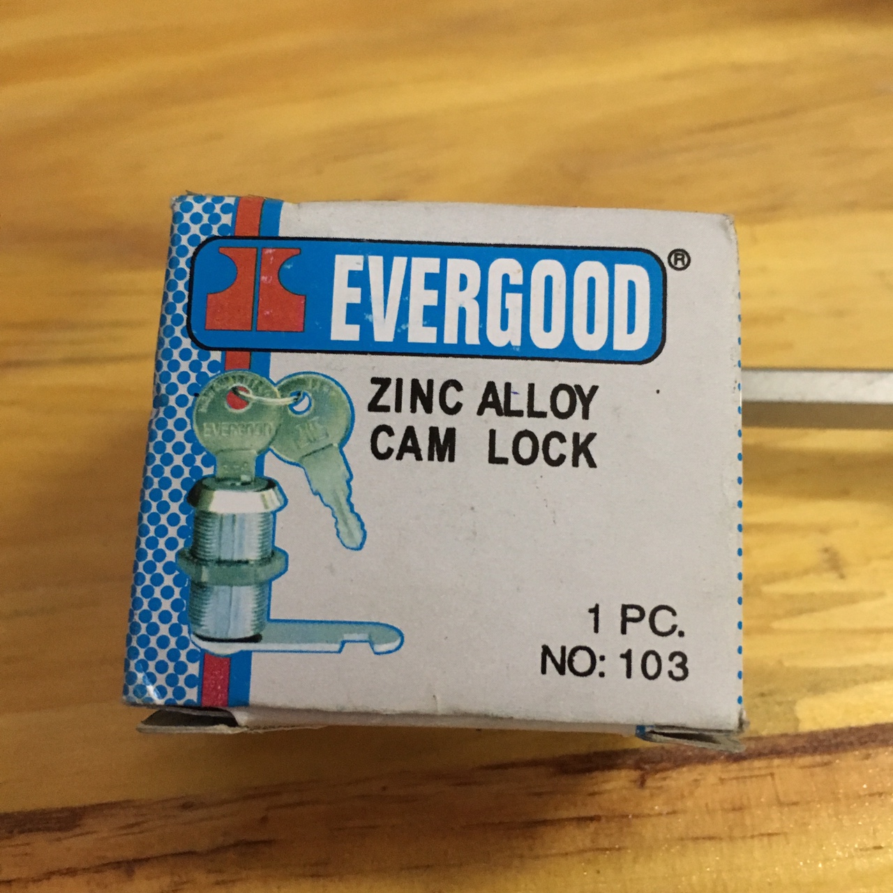 Khóa tủ Evergood trục dài