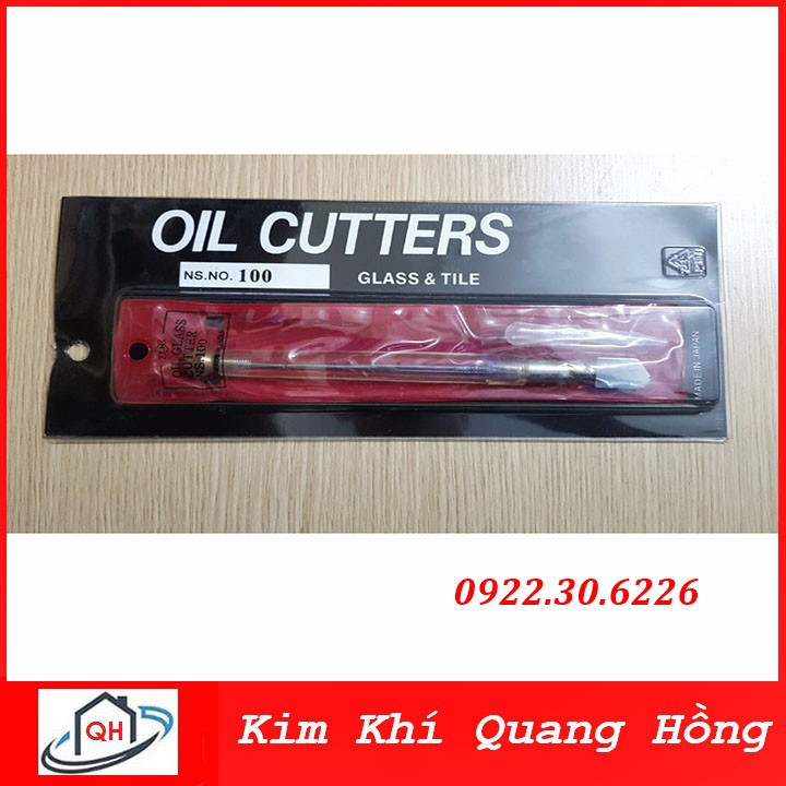 Dao cắt kính OIL CUTTERS ( vỉ đỏ)