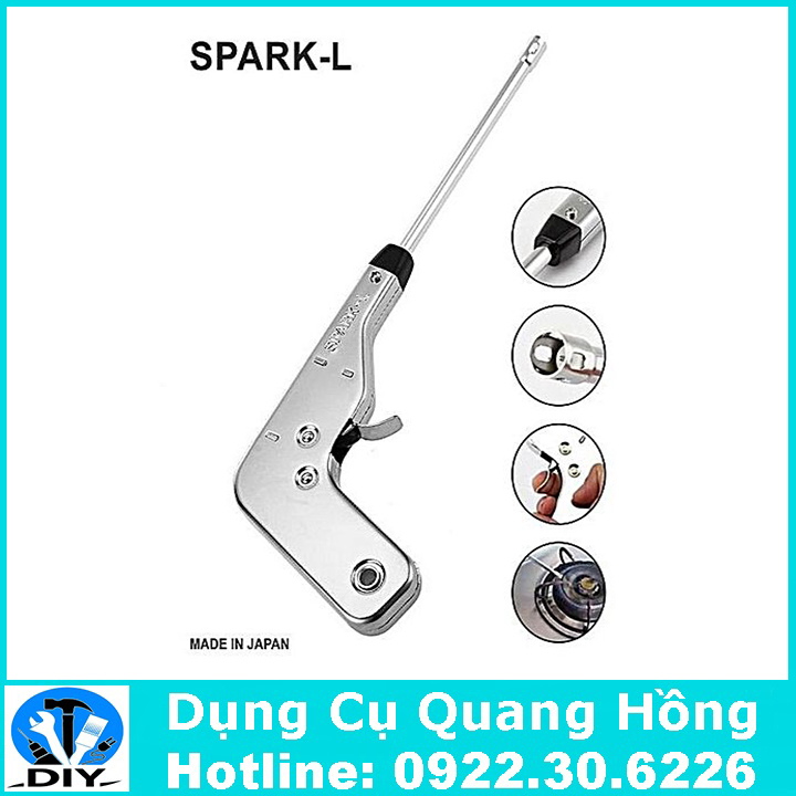 Súng mồi lửa bếp gas, bếp cồn SPARK-L