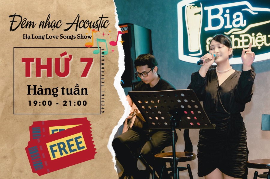 Thứ Bảy hàng tuần - Hạ Long love songs