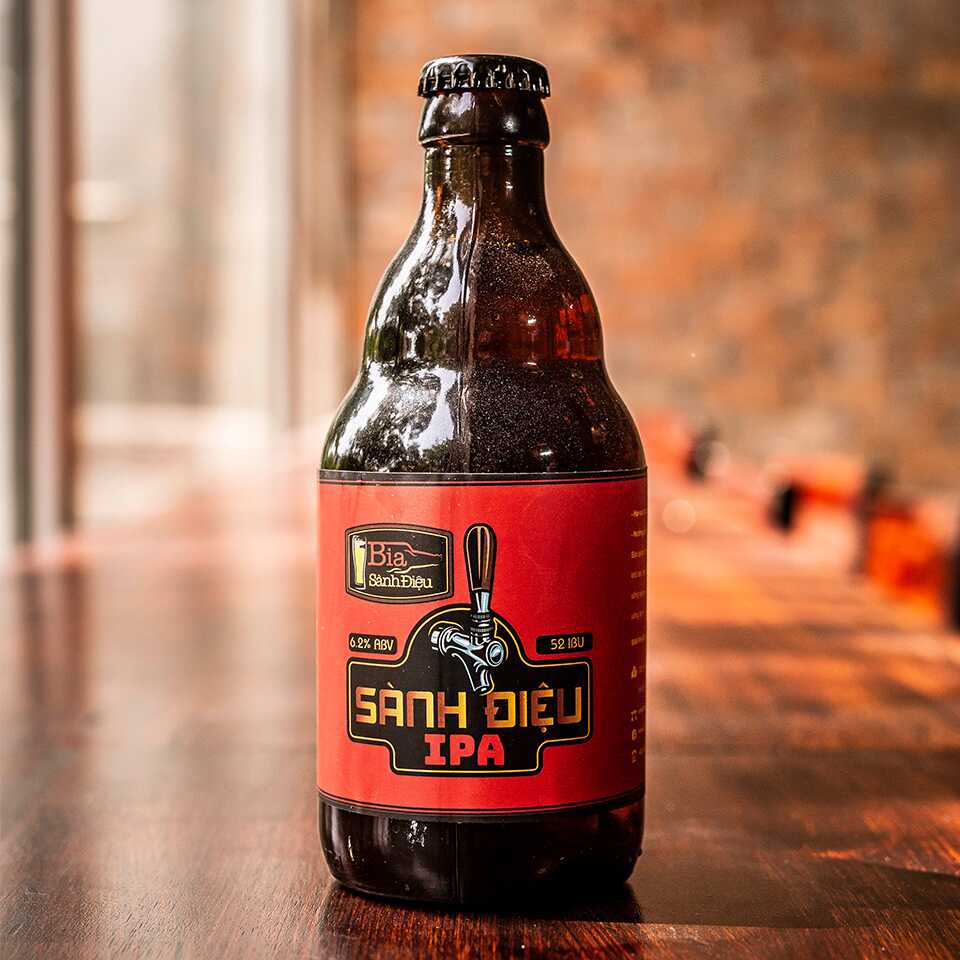 Bia chai craft beer