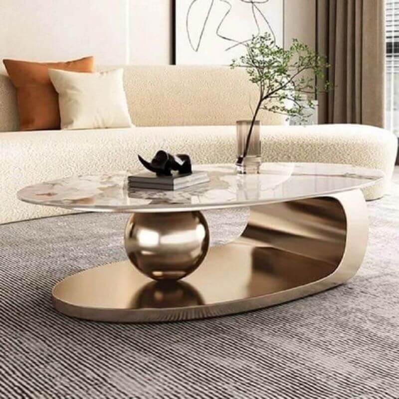 4 Mẫu Bàn Trà Sofa Elip Đẹp - Giá Tốt Nhất
